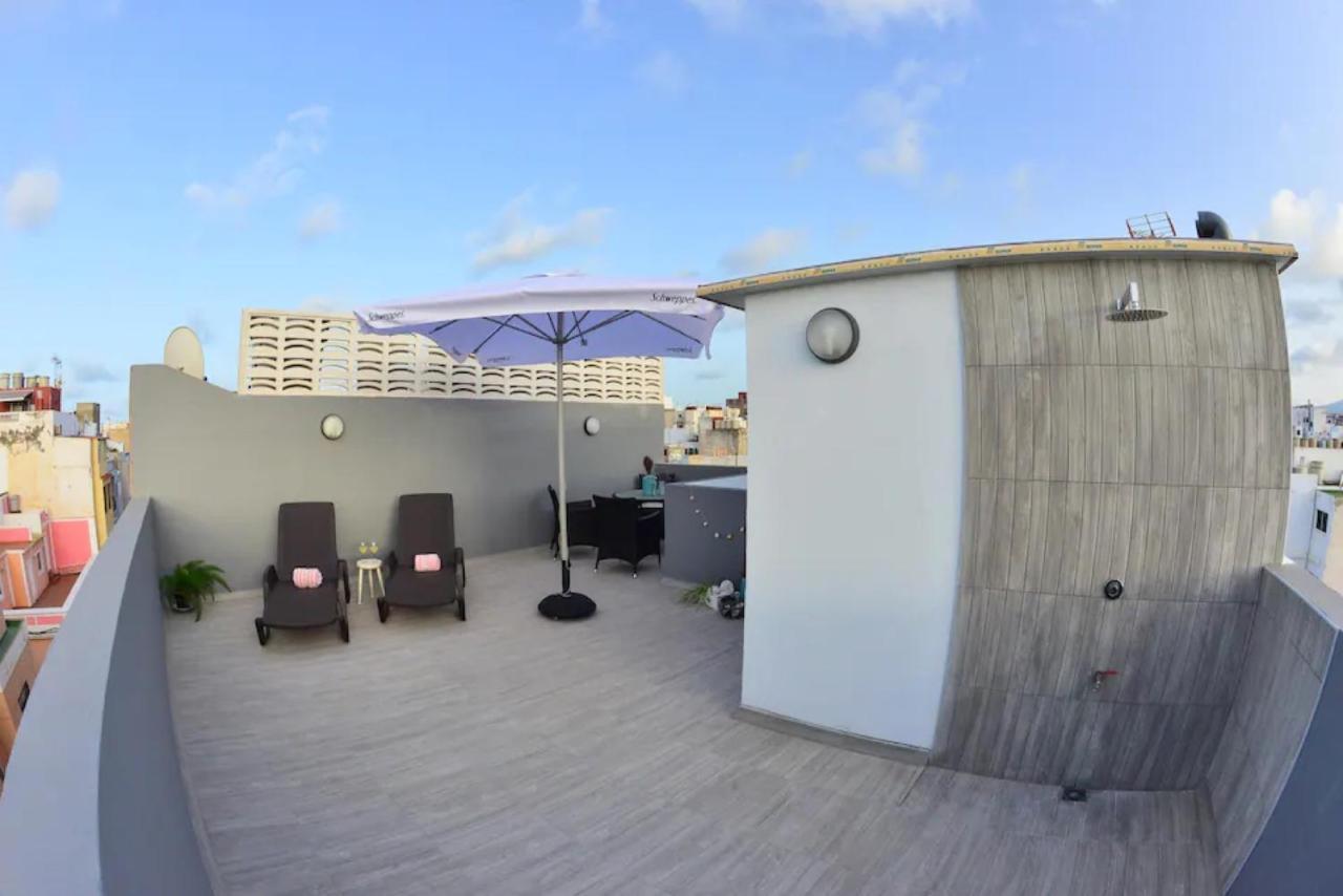 Appartamento Marina Las Palmas de Gran Canaria Esterno foto