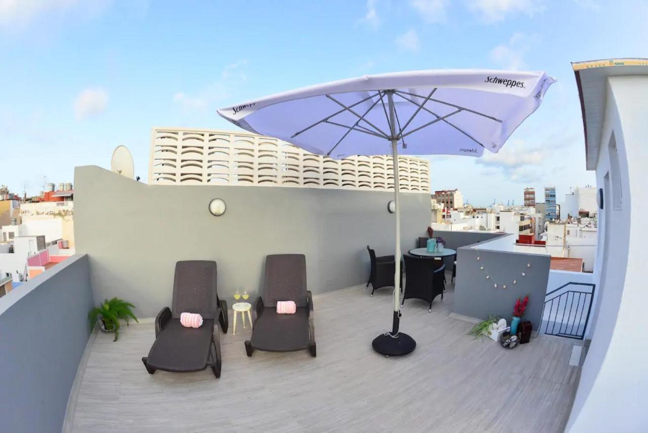 Appartamento Marina Las Palmas de Gran Canaria Esterno foto