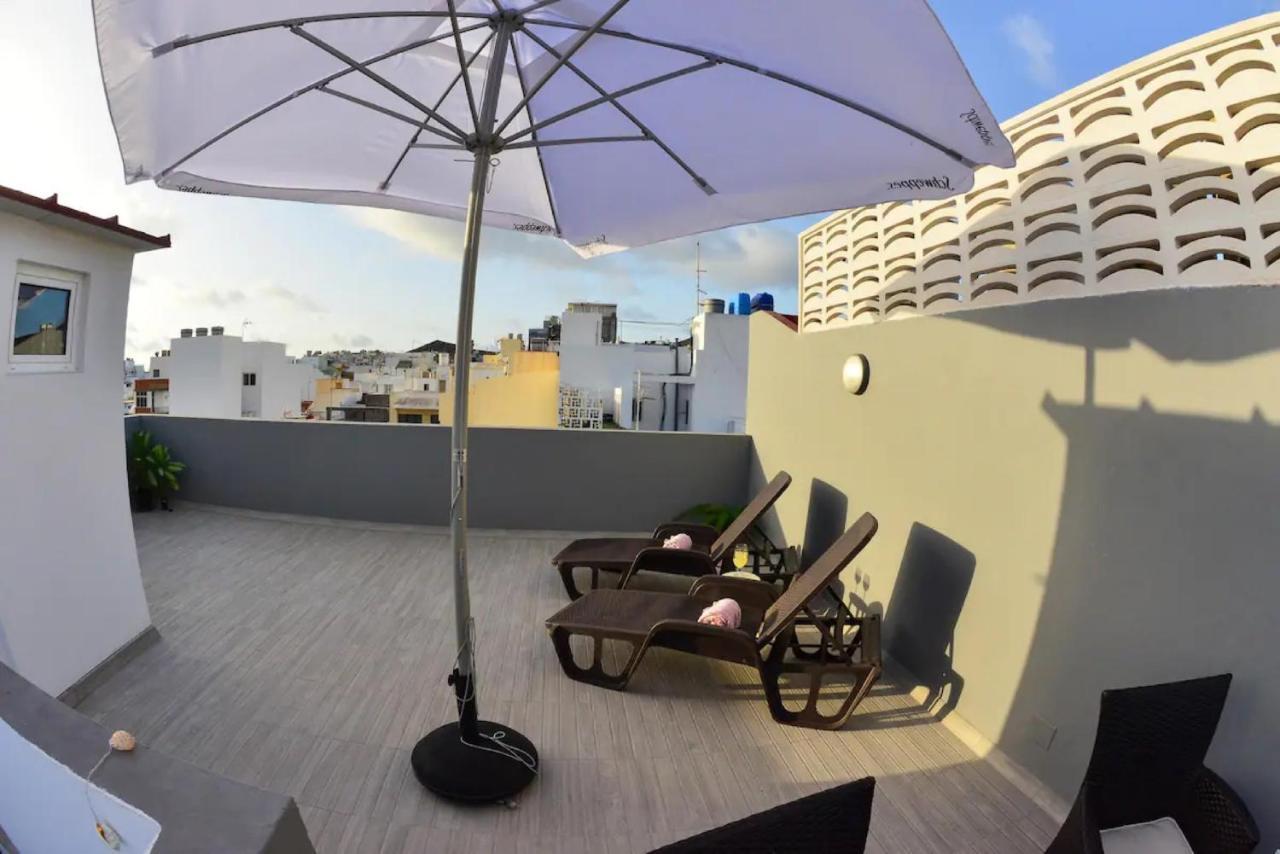 Appartamento Marina Las Palmas de Gran Canaria Esterno foto