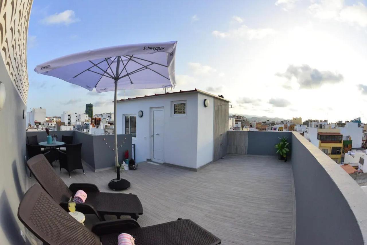 Appartamento Marina Las Palmas de Gran Canaria Esterno foto